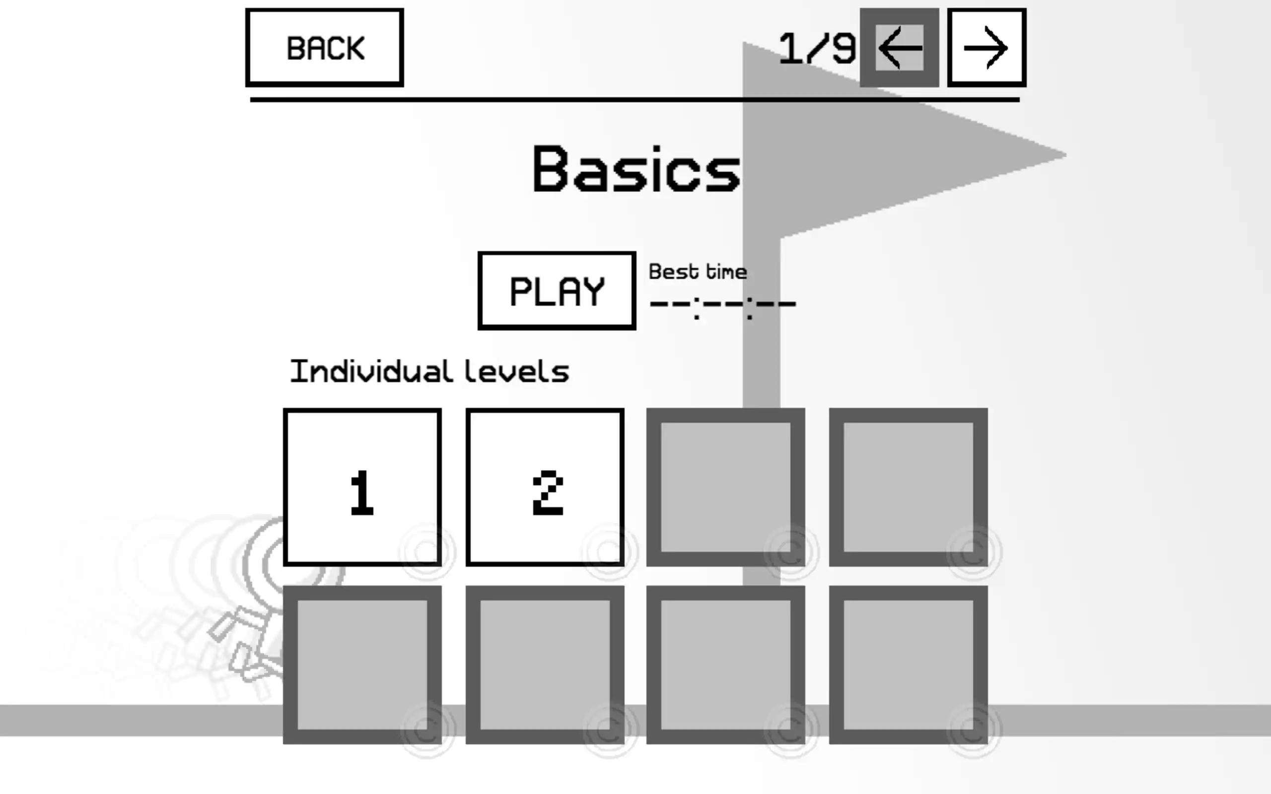 OvO Unblocked - Play Free in Browser OvO Unblocked later level showing spikes, moving platforms and tight gaps