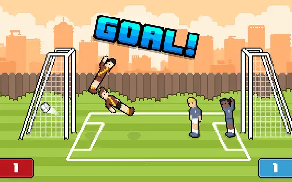 Soccer Random Unblocked - Play Free in Browser Scoring a goal in Soccer Random Unblocked