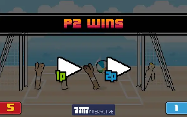 Soccer Random Unblocked - Play Free in Browser Soccer Random Unblocked Player 2 Wins Screen