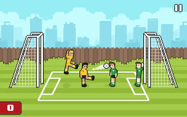 Soccer Random Unblocked - Play Free in Browser Soccer Random Unblocked gameplay showing ragdoll soccer chaos with random ball and outfits